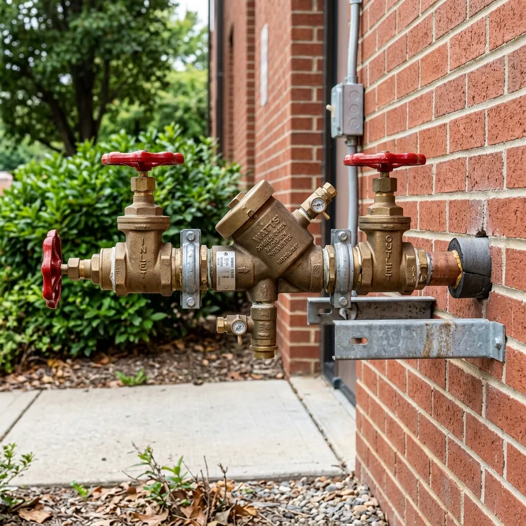 Backflow Prevention Plumber in Abilene, TX