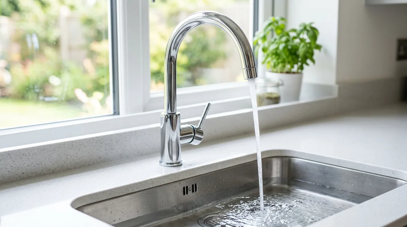 Local Plumbing Master Pros same day plumber fixing a faucet in Abilene, TX