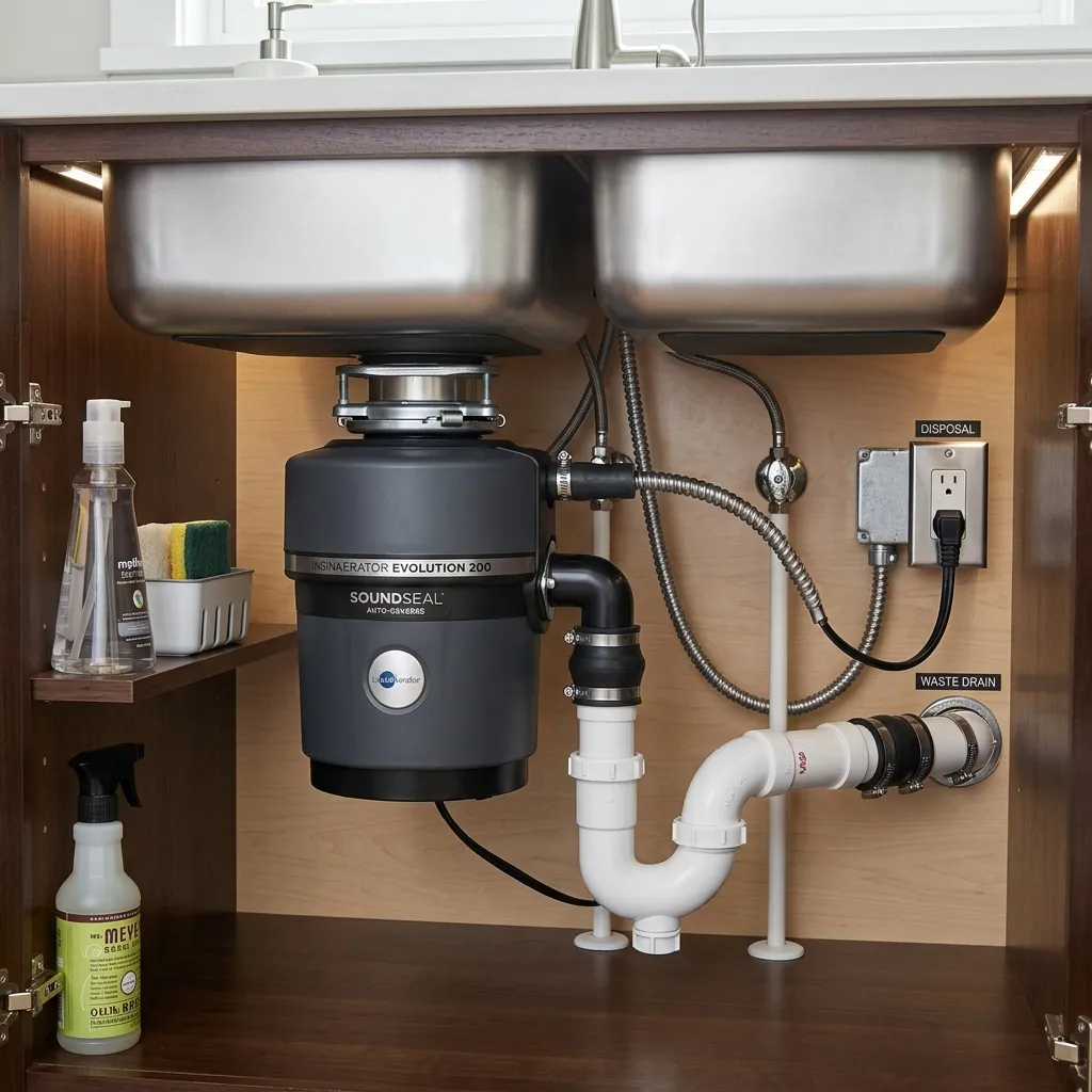 Garbage Disposal Repair Plumber in Abilene, TX